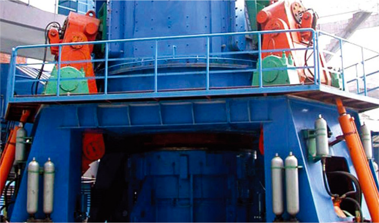 LYH1008 시리즈 수직 연삭 공장